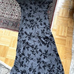 INC Floral Maxi dress